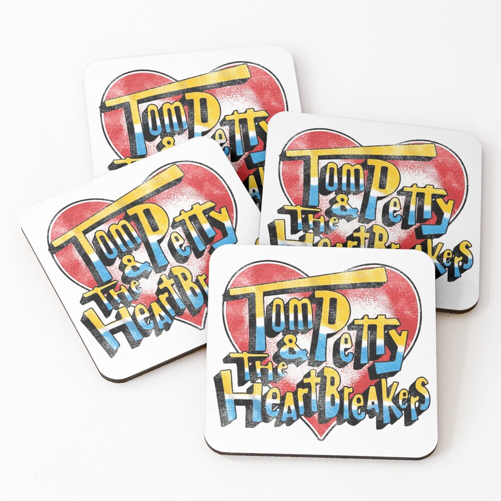 Item preview, Coasters (Set of 4) designed and sold by GlamRetro.