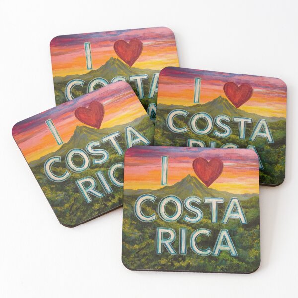 Artikelvorschau, Ich liebe Costa Rica entworfen und verkauft von PamLeeDesign.