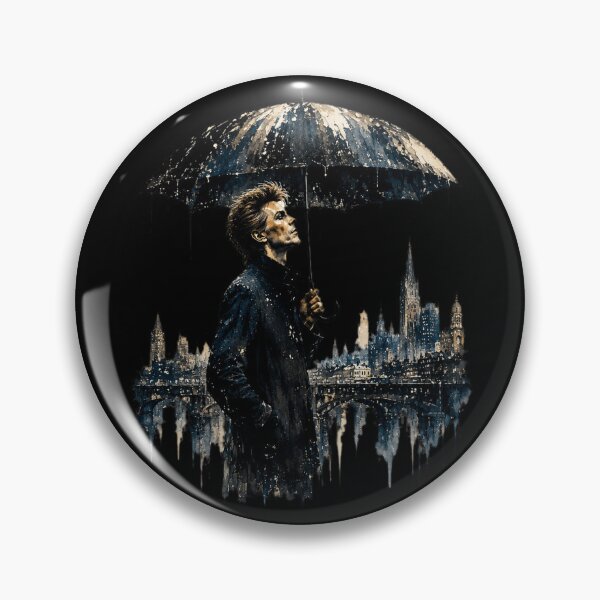Item preview, Rain City Drifter – Gothic Umbrella City Art designed and sold by Kevin Shearer.