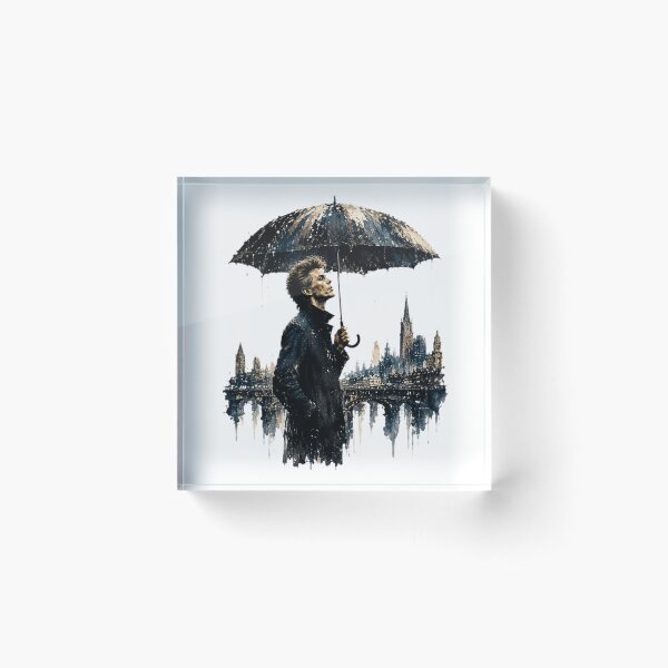 Item preview, Rain City Drifter – Gothic Umbrella City Art designed and sold by Kevin Shearer.