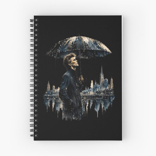 Item preview, Rain City Drifter – Gothic Umbrella City Art designed and sold by Kevin Shearer.