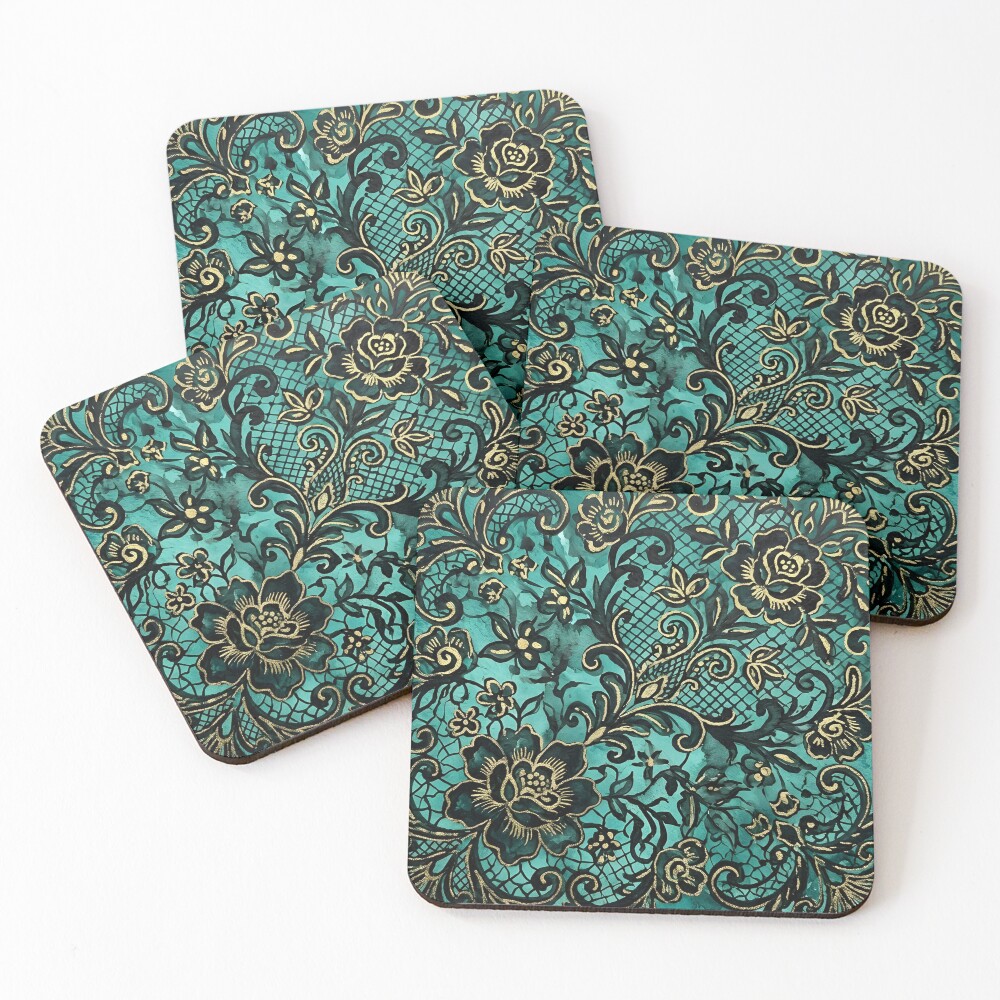 Item preview, Coasters (Set of 4) designed and sold by GraphicsClub.