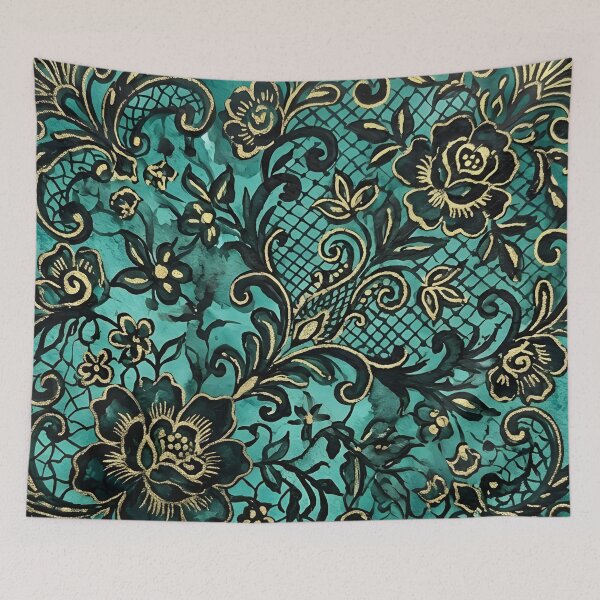 Item preview, Floral Lace Pattern  designed and sold by GraphicsClub.