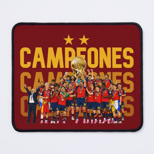 Item preview, Spain World Champion World Cup 2026 designed and sold by Fanaticos.