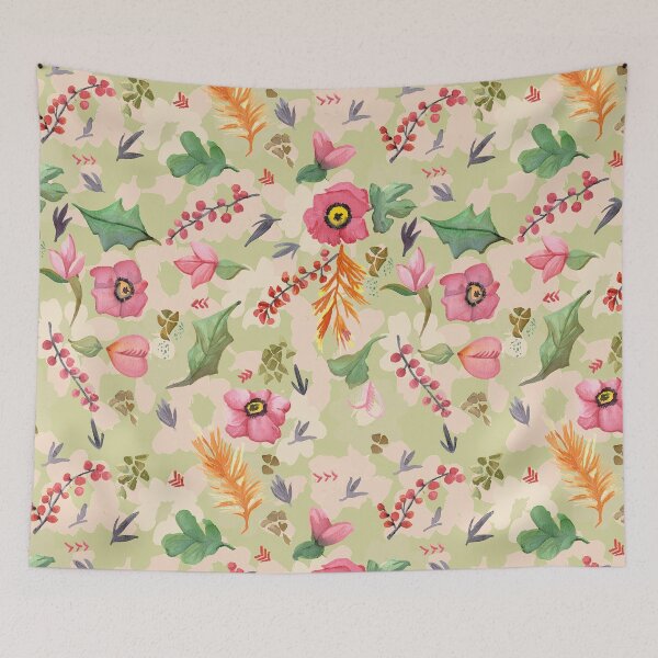 Item preview, Summer Floral love <3 ! designed and sold by printfrenzy.