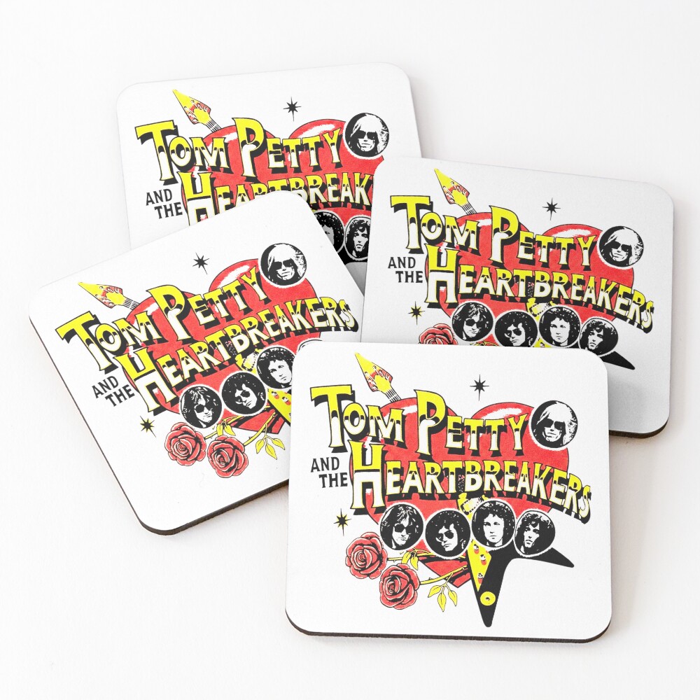 Item preview, Coasters (Set of 4) designed and sold by GlamRetro.