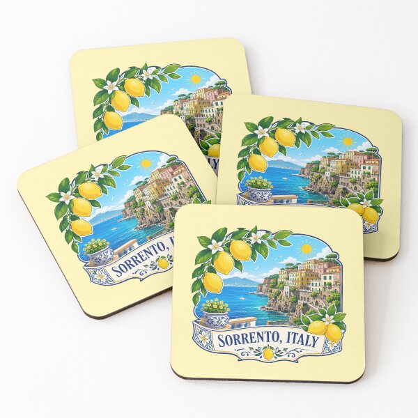 Item preview, Sorrento, Italy - Lemon Coast designed and sold by Myra365Art.
