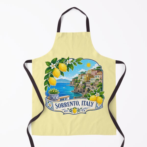 Item preview, Sorrento, Italy - Lemon Coast designed and sold by Myra365Art.