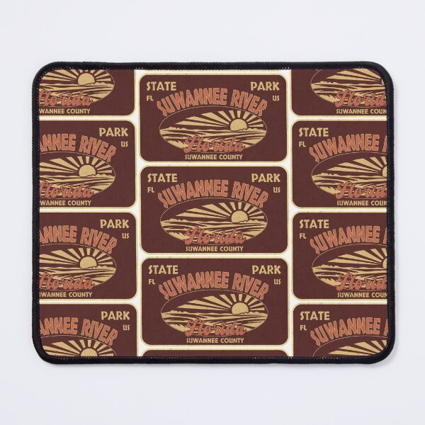 Item preview, Suwannee River State Park, Suwannee County, Florida, badge design designed and sold by Wanderful-roads.