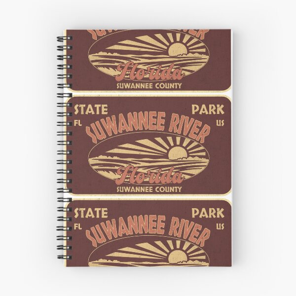 Item preview, Suwannee River State Park, Suwannee County, Florida, badge design designed and sold by Wanderful-roads.