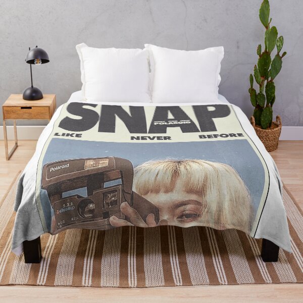 Item preview, Vintage Instant Camera Snap Like Never Before designed and sold by pastbarack.