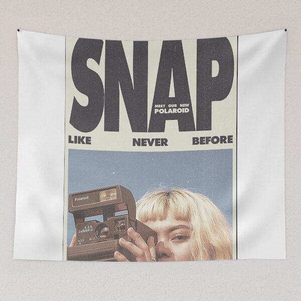 Item preview, Vintage Instant Camera Snap Like Never Before designed and sold by pastbarack.