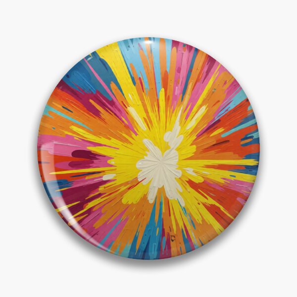 Item preview, colorful cubist circular abstract br design designed and sold by SmashingDeals.