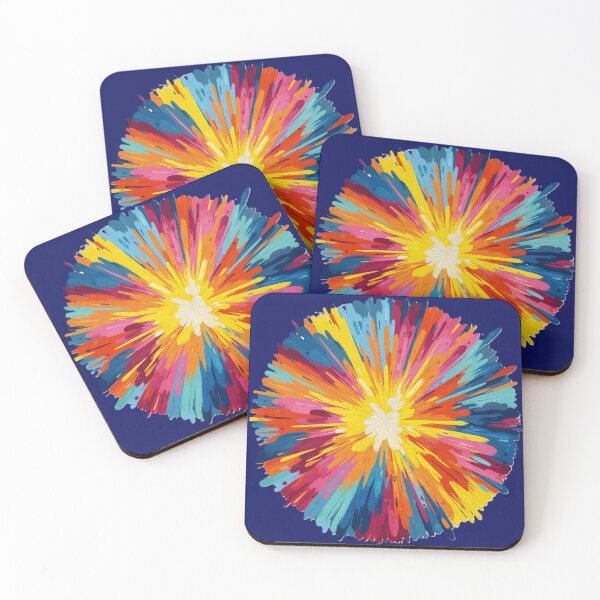 Item preview, colorful cubist circular abstract br design designed and sold by SmashingDeals.