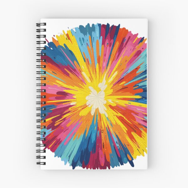 Item preview, colorful cubist circular abstract br design designed and sold by SmashingDeals.