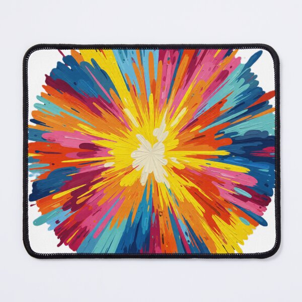 Item preview, colorful cubist circular abstract br design designed and sold by SmashingDeals.