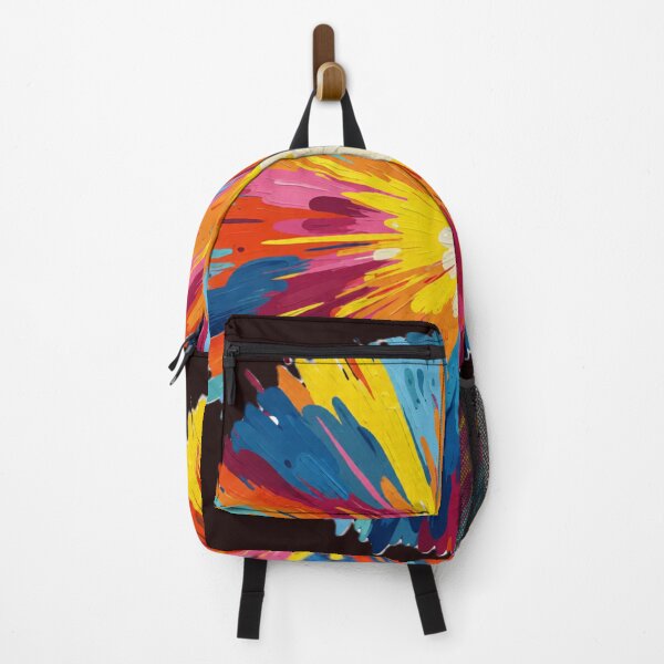 Item preview, colorful cubist circular abstract br design designed and sold by SmashingDeals.