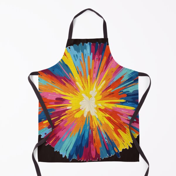 Item preview, colorful cubist circular abstract br design designed and sold by SmashingDeals.