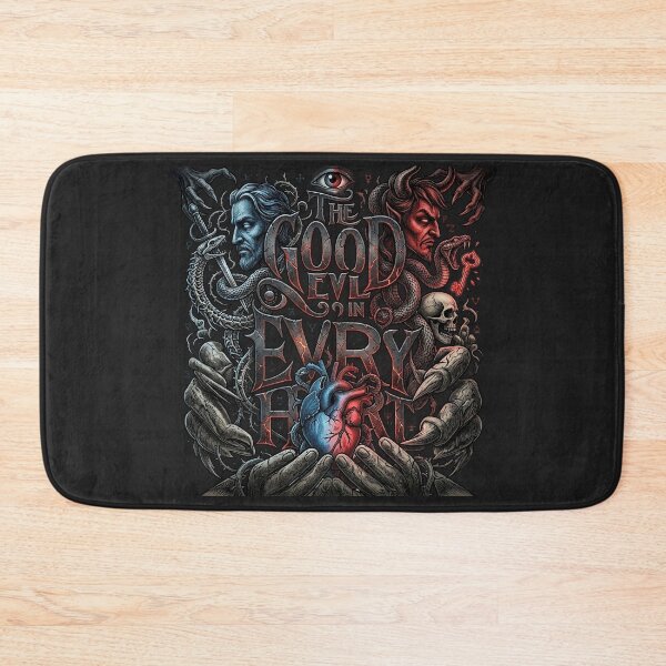 Item preview, Good And Evil Duality Heart designed and sold by Voodoo Store Paranormal Collections.