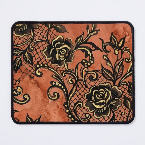 Item preview, Floral Lace Pattern  designed and sold by GraphicsClub.