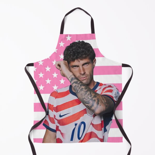 Item preview, Pulisic Pink Flag designed and sold by thecollegetalk.