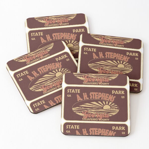 Item preview, A. H. Stephens State Park, Taliaferro County, Georgia, badge design designed and sold by Wanderful-roads.