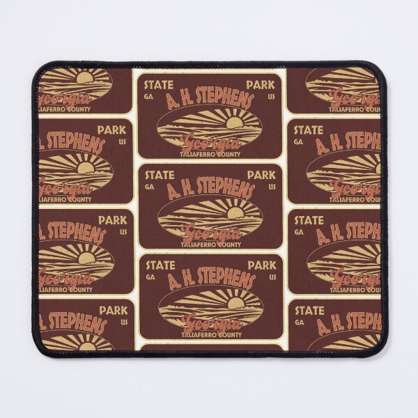 Item preview, A. H. Stephens State Park, Taliaferro County, Georgia, badge design designed and sold by Wanderful-roads.
