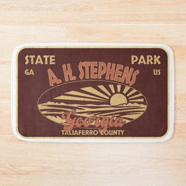 Item preview, A. H. Stephens State Park, Taliaferro County, Georgia, badge design designed and sold by Wanderful-roads.