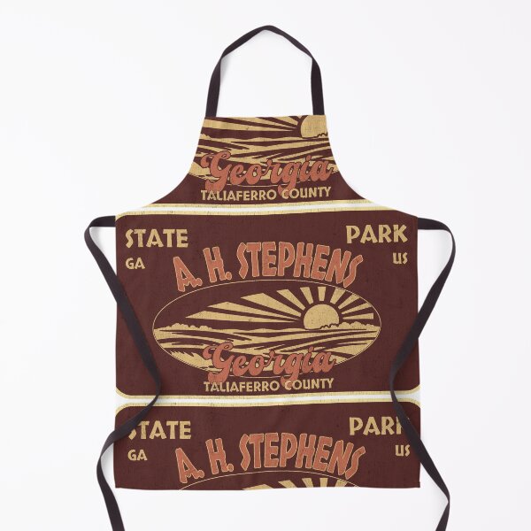 Item preview, A. H. Stephens State Park, Taliaferro County, Georgia, badge design designed and sold by Wanderful-roads.