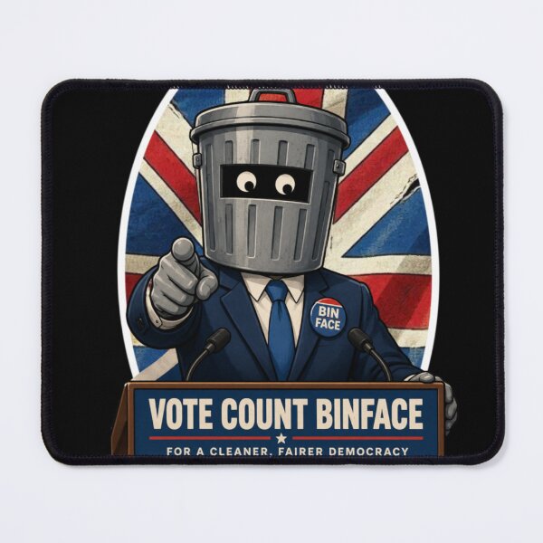 Item preview, Vote Binface designed and sold by TheEndDesign.