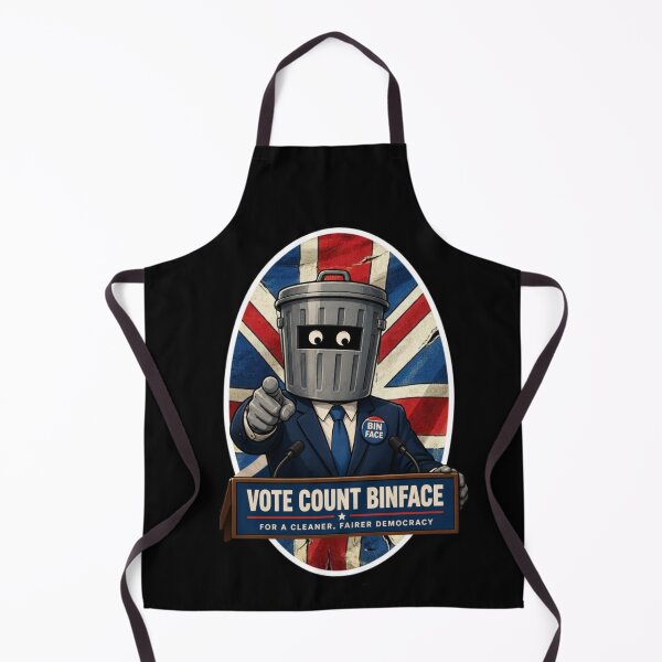 Item preview, Vote Count Binface designed and sold by TheEndDesign.
