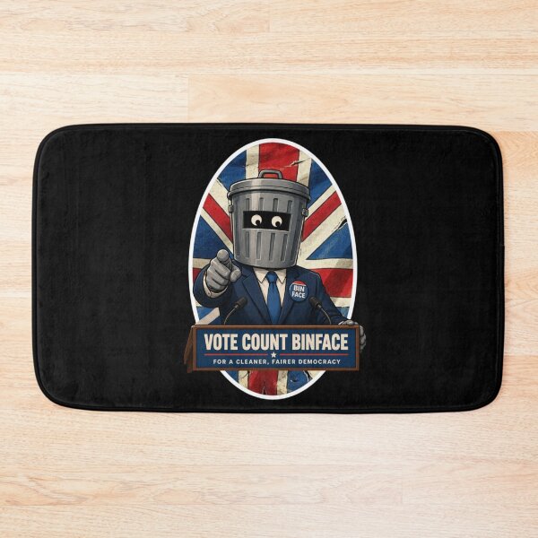 Item preview, Vote Binface  designed and sold by TheEndDesign.