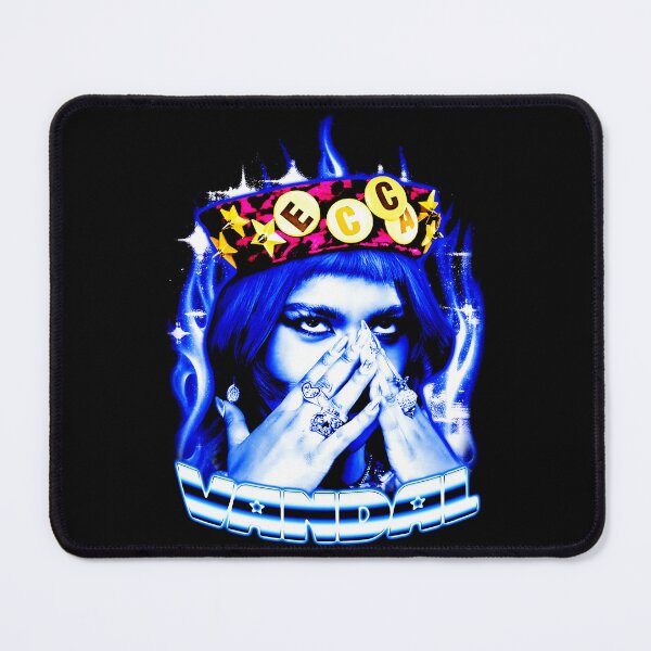 Item preview, Blue Flame Punk Girl Singer designed and sold by Tallboy666.