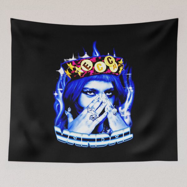 Item preview, Blue Flame Punk Girl Singer designed and sold by Tallboy666.