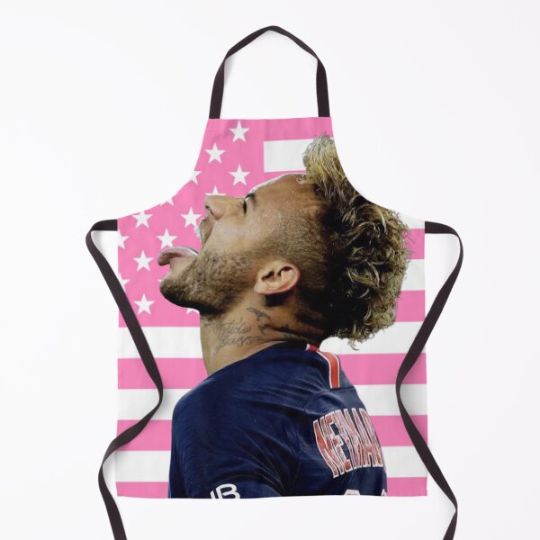 Item preview, Neymar Pink Flag designed and sold by thecollegetalk.