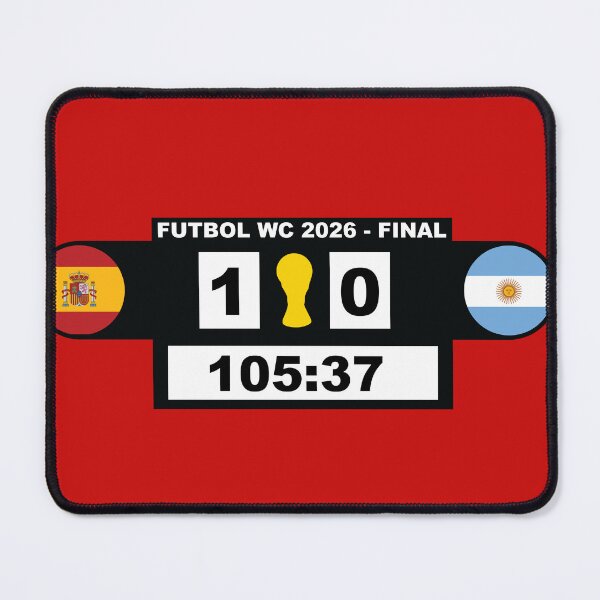 Item preview, World Cup 2026 Final Score  designed and sold by DenisMDesign.