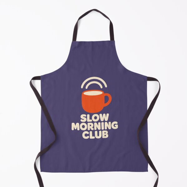 Item preview, Slow Morning Club Retro Coffee designed and sold by webdev27.
