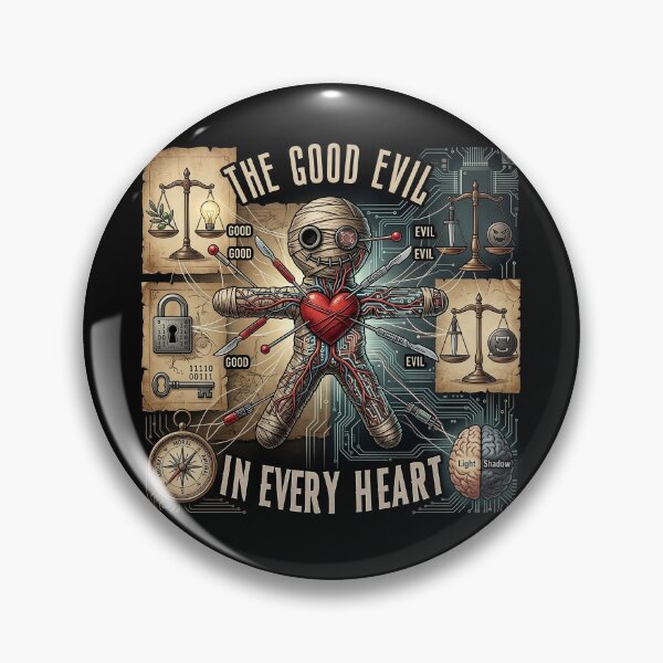 Item preview, Voodoo Doll Cyber Heart Scales designed and sold by Voodoo Store Paranormal Collections.