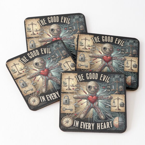 Item preview, Voodoo Doll Cyber Heart Scales designed and sold by Voodoo Store Paranormal Collections.