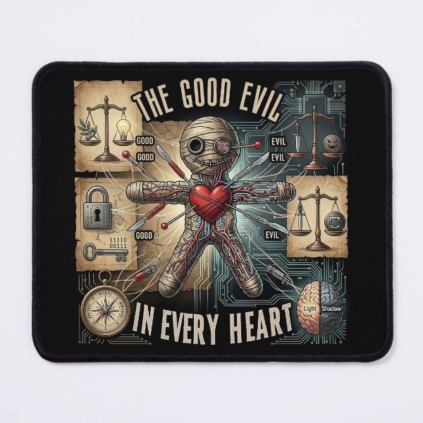 Item preview, Voodoo Doll Cyber Heart Scales designed and sold by Voodoo Store Paranormal Collections.