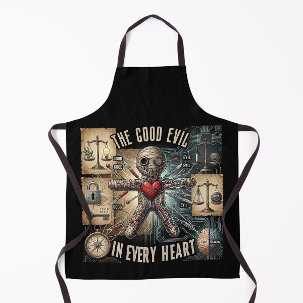 Item preview, Voodoo Doll Cyber Heart Scales designed and sold by Voodoo Store Paranormal Collections.