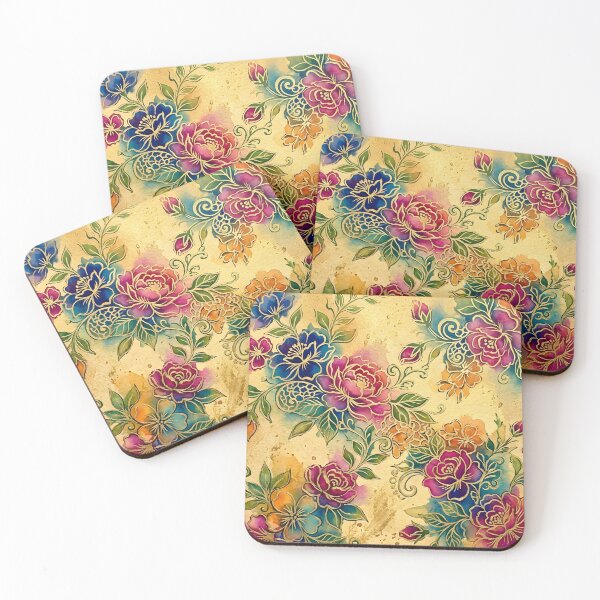 Item preview, Retro Floral  designed and sold by GraphicsClub.