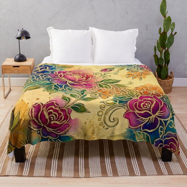 Item preview, Retro Floral designed and sold by GraphicsClub.