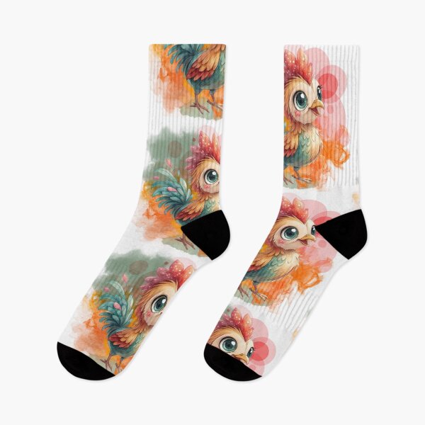 Item preview, Adorable Baby Rooster Fantasy Colors designed and sold by Angellacelin.