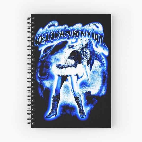 Item preview, Blue Glow Style Punk Girl Singer designed and sold by Tallboy666.