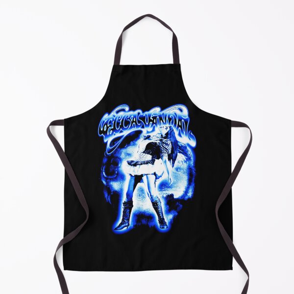 Item preview, Blue Glow Style Punk Girl Singer designed and sold by Tallboy666.