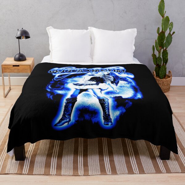Item preview, Blue Glow Style Punk Girl Singer designed and sold by Tallboy666.