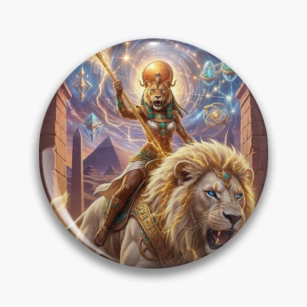 Item preview, Goddess Sekhmet  designed and sold by 303 Visionary Prints .