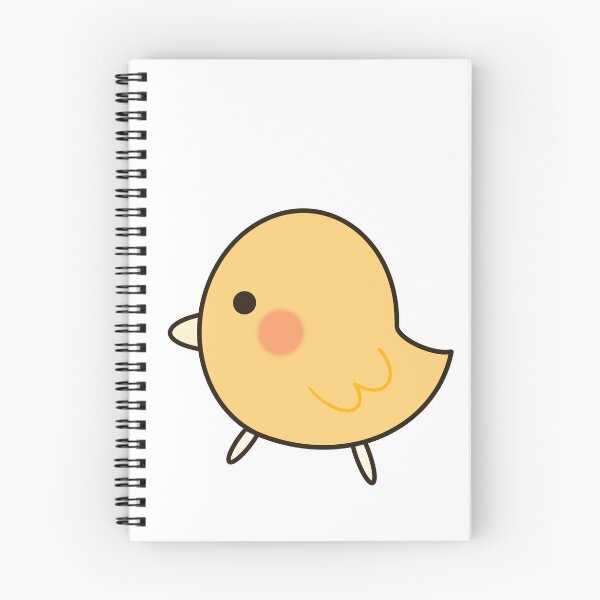 Item preview, Cute Yellow Chick Flat Vector Illustration designed and sold by Porpor Artwork.