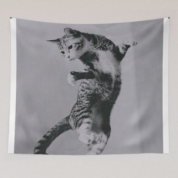 Item preview, Funny Jumping Cat Dont Lose The Spring Motivational  designed and sold by jeangodeman.